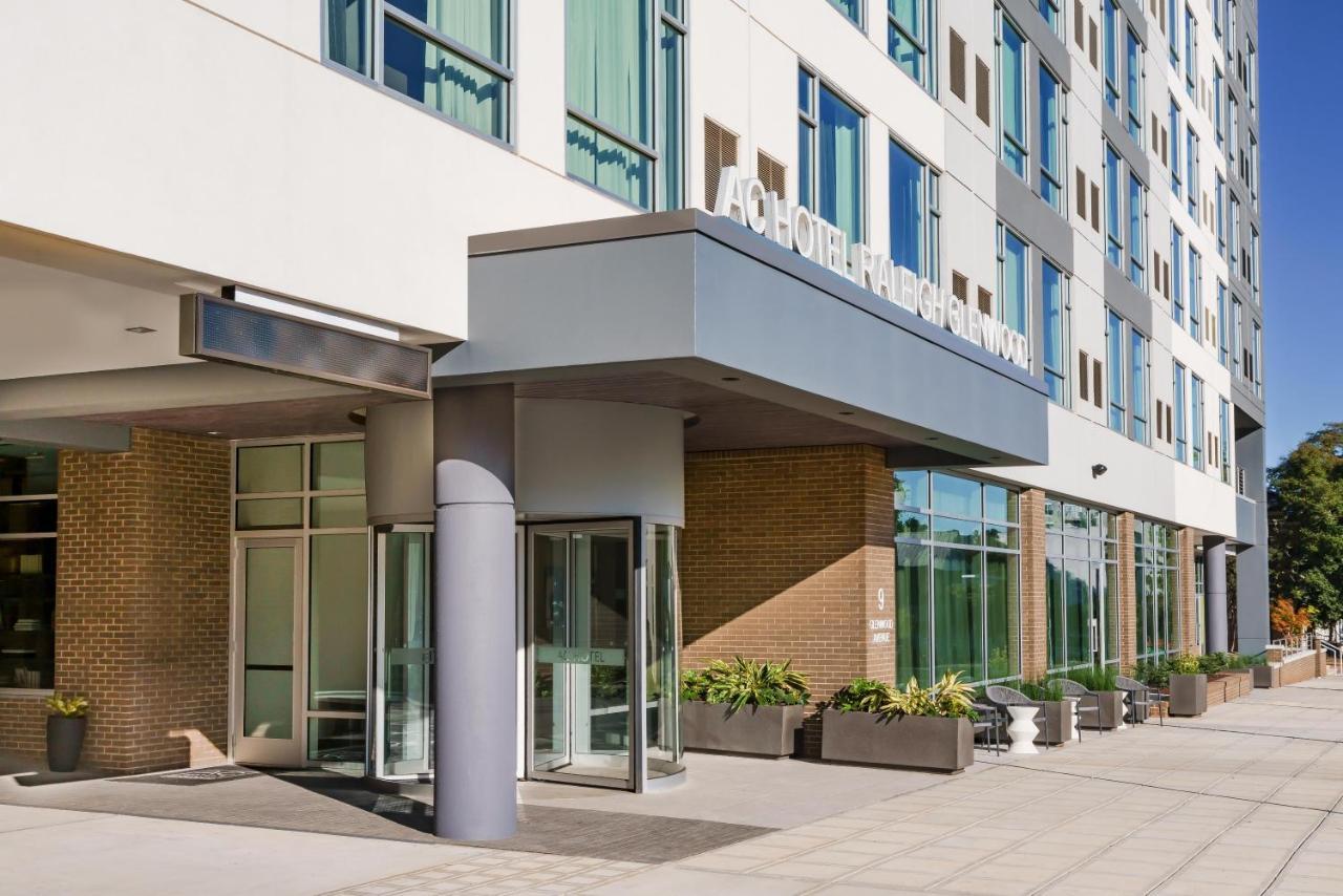 Ac Hotel By Marriott Raleigh Downtown Esterno foto