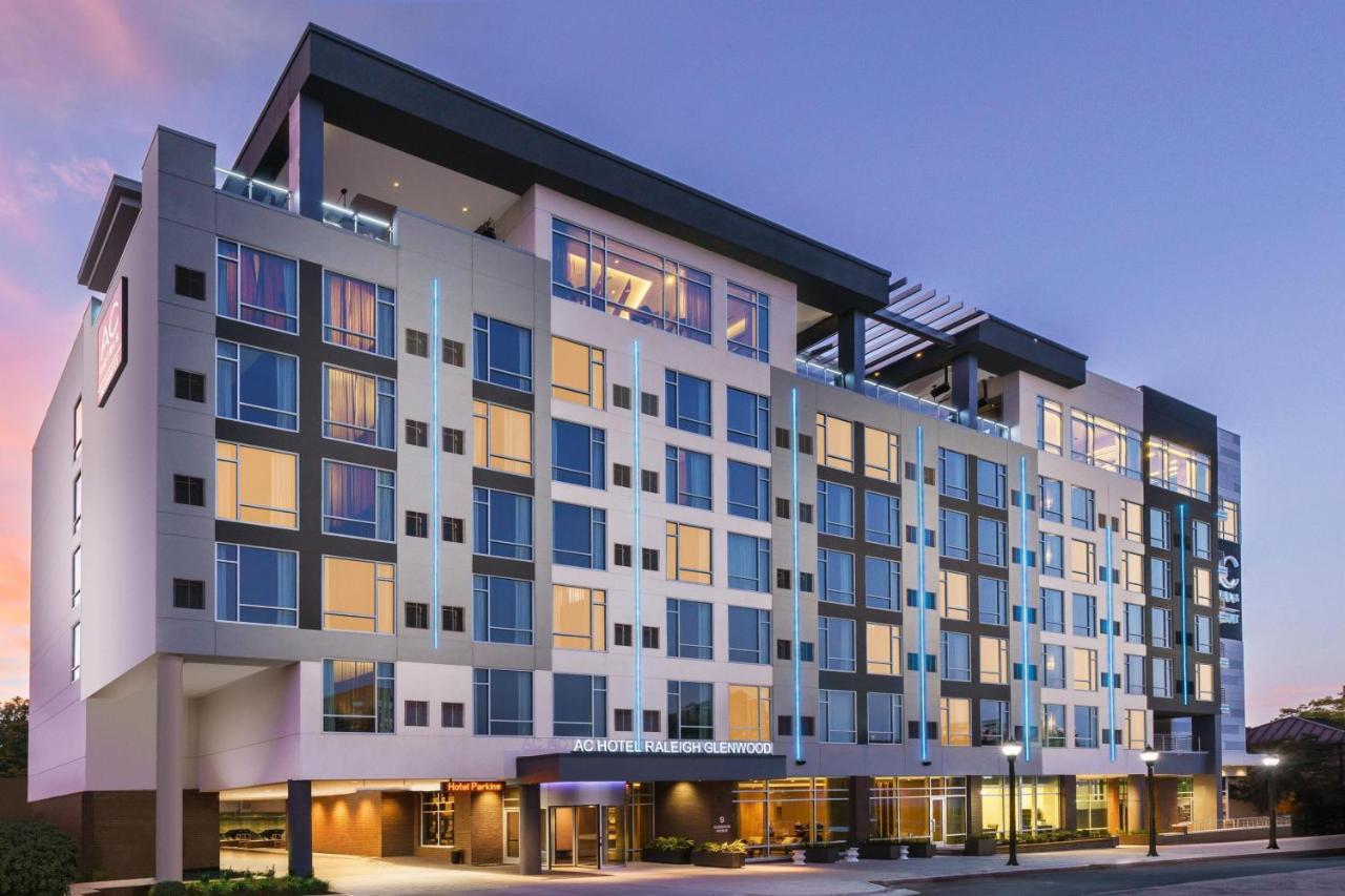 Ac Hotel By Marriott Raleigh Downtown Esterno foto