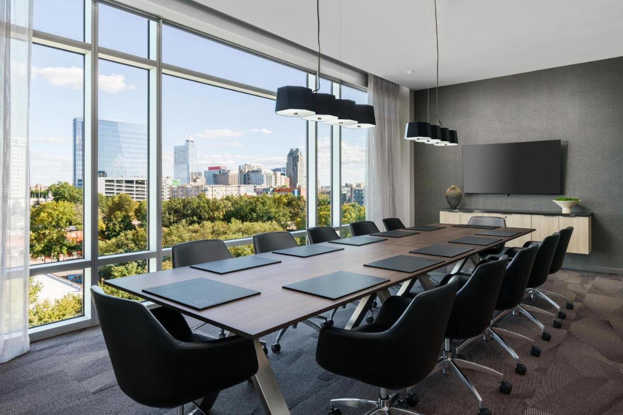 Ac Hotel By Marriott Raleigh Downtown Esterno foto