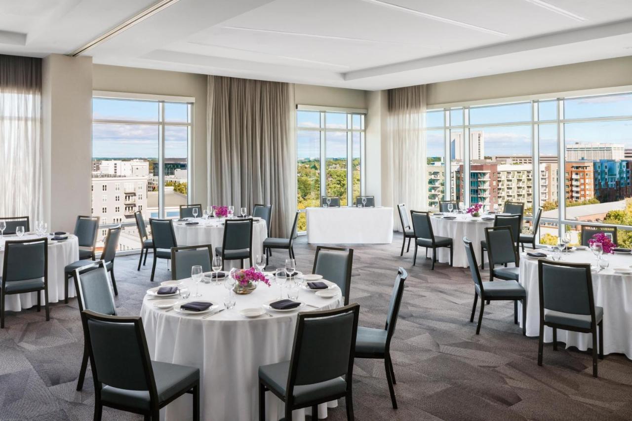 Ac Hotel By Marriott Raleigh Downtown Esterno foto