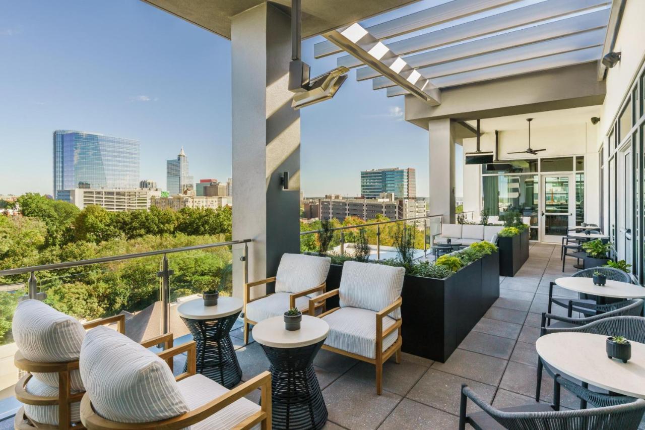 Ac Hotel By Marriott Raleigh Downtown Esterno foto